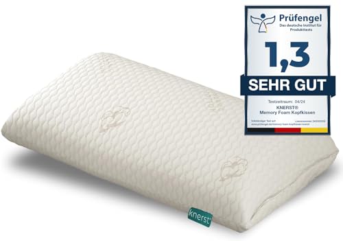 Coolux Sleep Nackenkissen Memory Foam - Orthopädisch OEKO-TEX