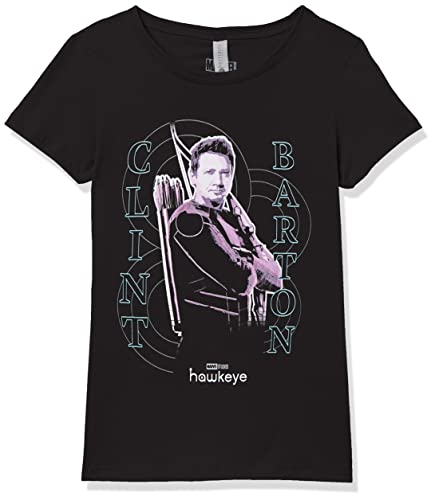 T-shirt Marvel fille coton noir Hero Target taille M ado