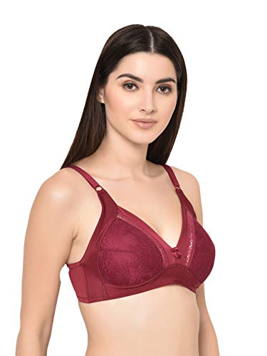 Image of Da Intimo Women's Synthetic Non-Wired Bra