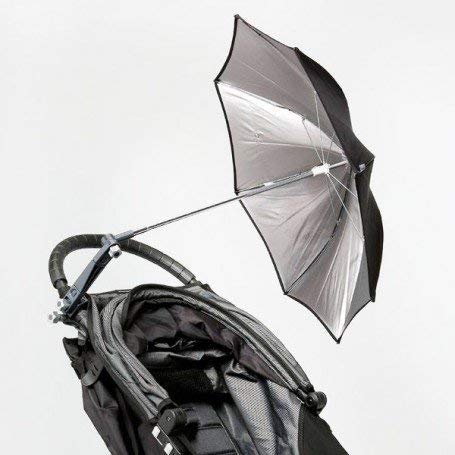Soporte Paraguas Carro Bebe Andador Universal Con Accesorio Porta Parasol 2 En 1 Porta Paragua Silla de Rueda Bicicleta para tus Paseos al Aire Libre Fabricación de Alta Calidad en España (XXL)