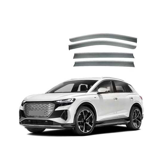 Accessoires de pare-brise Audi Q5 E-tron déflecteurs de porte pare-soleil ventilation