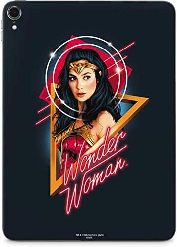 Skinit Decal Tablet Skin Compatible with iPad Pro 12.9in (2021) - Officially Licensed Wonder Woman 1984 (2020) Character Movie Poster Design
