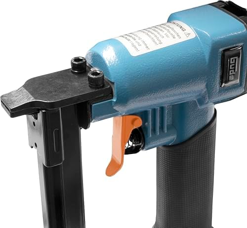 Bild 3 - Güde Druckluft-Klammergerät KN 14 (Anschlussgewinde IG 1/4 ", 0,95 mm Klammerstärke, inkl. 1800 Klammern (8/10/14 mm), Tragekoffer, Ölflasche, 2 Inbusschlüssel, Rollbandmaß)