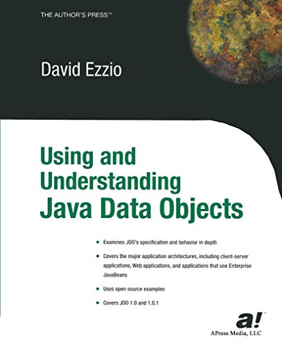 Using And Understanding Java Data Objects view 2