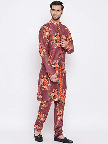 Image of VASTRAMAY Men Kurta and Pyjama Set