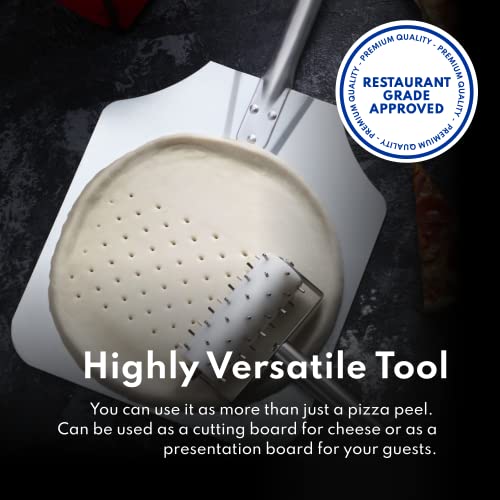 New Star Foodservice 50332 50158 Aluminum Pizza Peel thumb #6