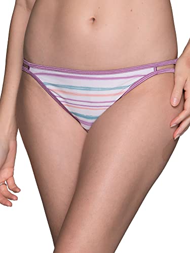 Image of Vanity Fair Women's Illumination String Bikini Panties, Silky Stretch & Satin Trim