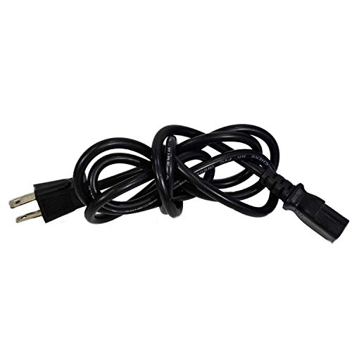 New Naxa NX549 26" HD LCD TV AC Power Cord Cable Plug