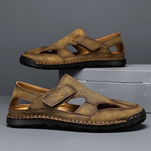 Men's Breathable Sandals - Classic Beach Shoes, Soft Cushioned Sole for All - Day Comfort, Ideal for Summer, Outdoor & Casual Wear2