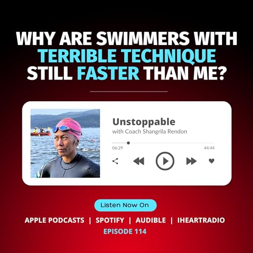 Why Are Swimmers With Terrible Technique Still Faster Than Me?