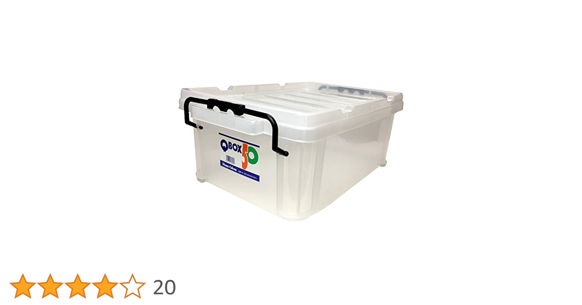 Amazon | QBOX-50 (495×345×195mm) 1個 クワガタ カブトムシ