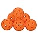 Onix Pure 2 Indoor Pickleball Balls - (6-Pack, Orange)