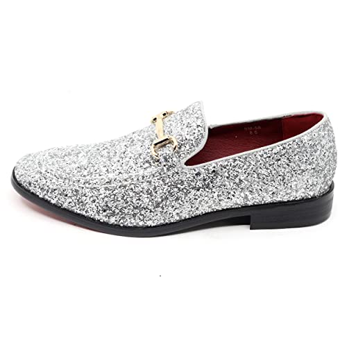 Image of Men's Velvet Designer Classic Dress Tuxedo Smoking Slipper Loafers Slip On Shoes SM-56