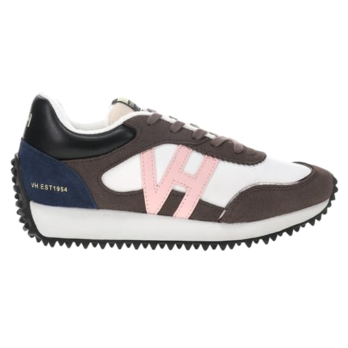 Vintage Havana Women's Cosmic Sneaker, Brown/Baby Pink, 11