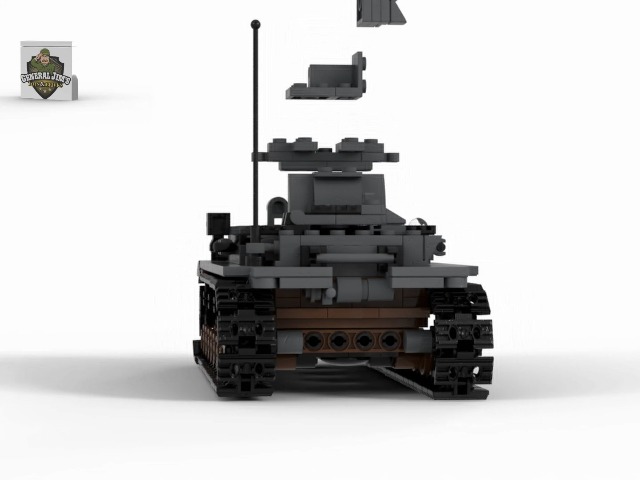 Amazon.com: General Jim's WWII German Panzer IV Historical