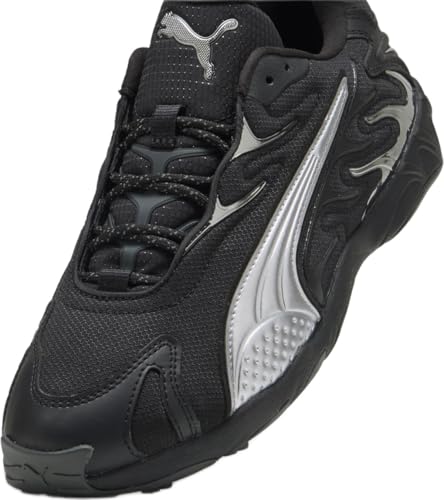PUMA Mens Inhale Smile Sneakers Shoes Casual - Black3