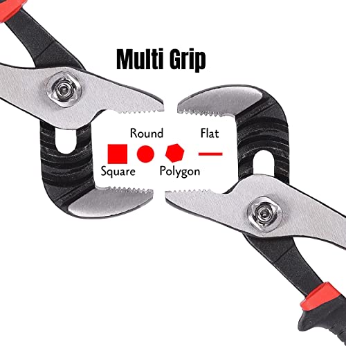 image for Mr. Pen- Tongue and Groove Pliers, 6.5 Inch, Slip Joint Pliers, Groove