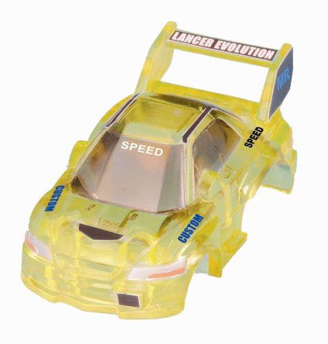 Choro QDS BB-04 Lancer Evolution IX jaune de Takara Tomy
