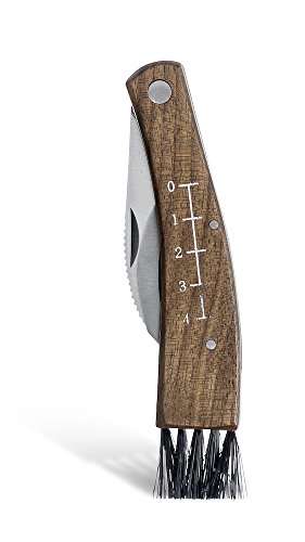 Sagaform Forest Mushroom/Truffle Knife with Canvas Case - Thumbnail 2