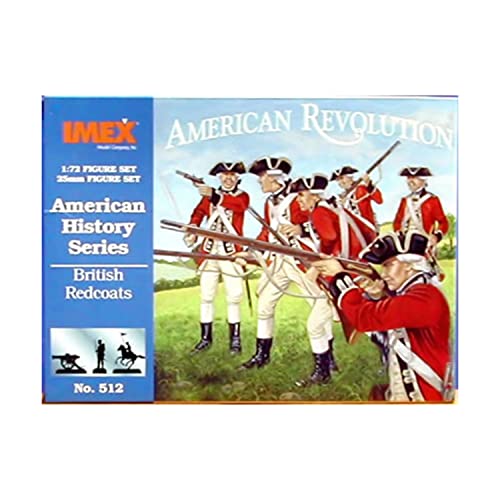 512 1/72 British Redcoats miniatura 1