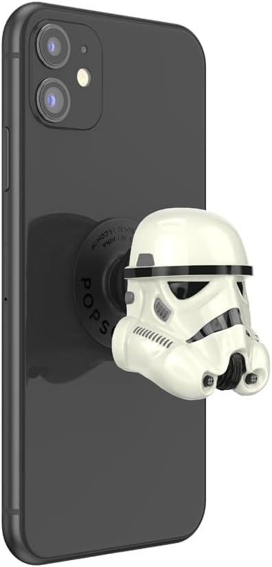 PopSockets Adhesive Phone Grip, Holder, Phone Stand, Star Wars - Storm Trooper