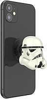 Vista 2 de Agarre para teléfono PopSockets con soporte expansible, agarre adhesivo, StarWars - Storm Trooper