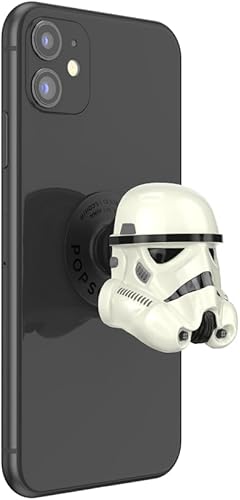 Miniatura 2 de Agarre para teléfono PopSockets con soporte expansible, agarre adhesivo, StarWars - Storm Trooper