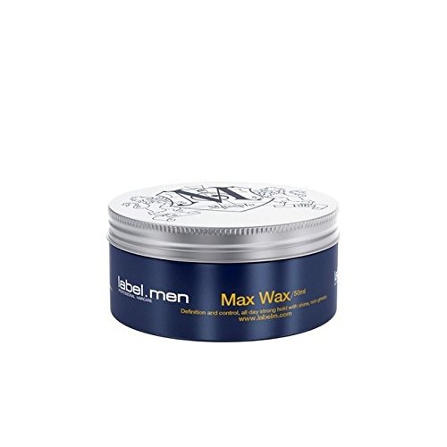 Label.Men Max Wax (50ml) (Pack of 2)