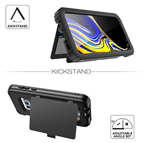 Étui robuste Samsung S10e porte-carte rigide multifonction - 5