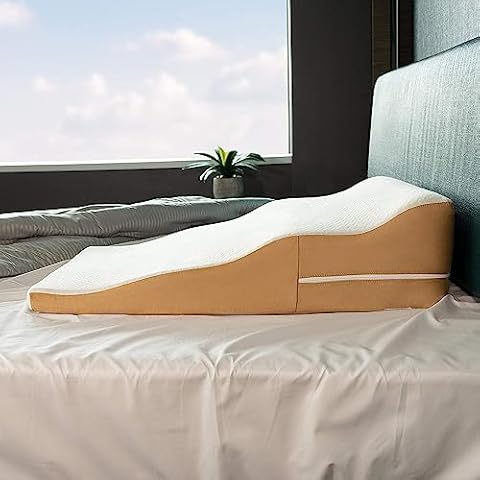 Avana Contoured Bed Wedge Pillow Cover