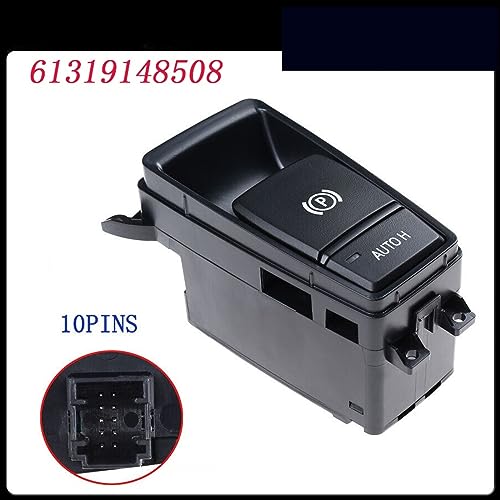 Commande de frein à main électronique 61319148508 bouton stationnement BMW X5 X6 - 2