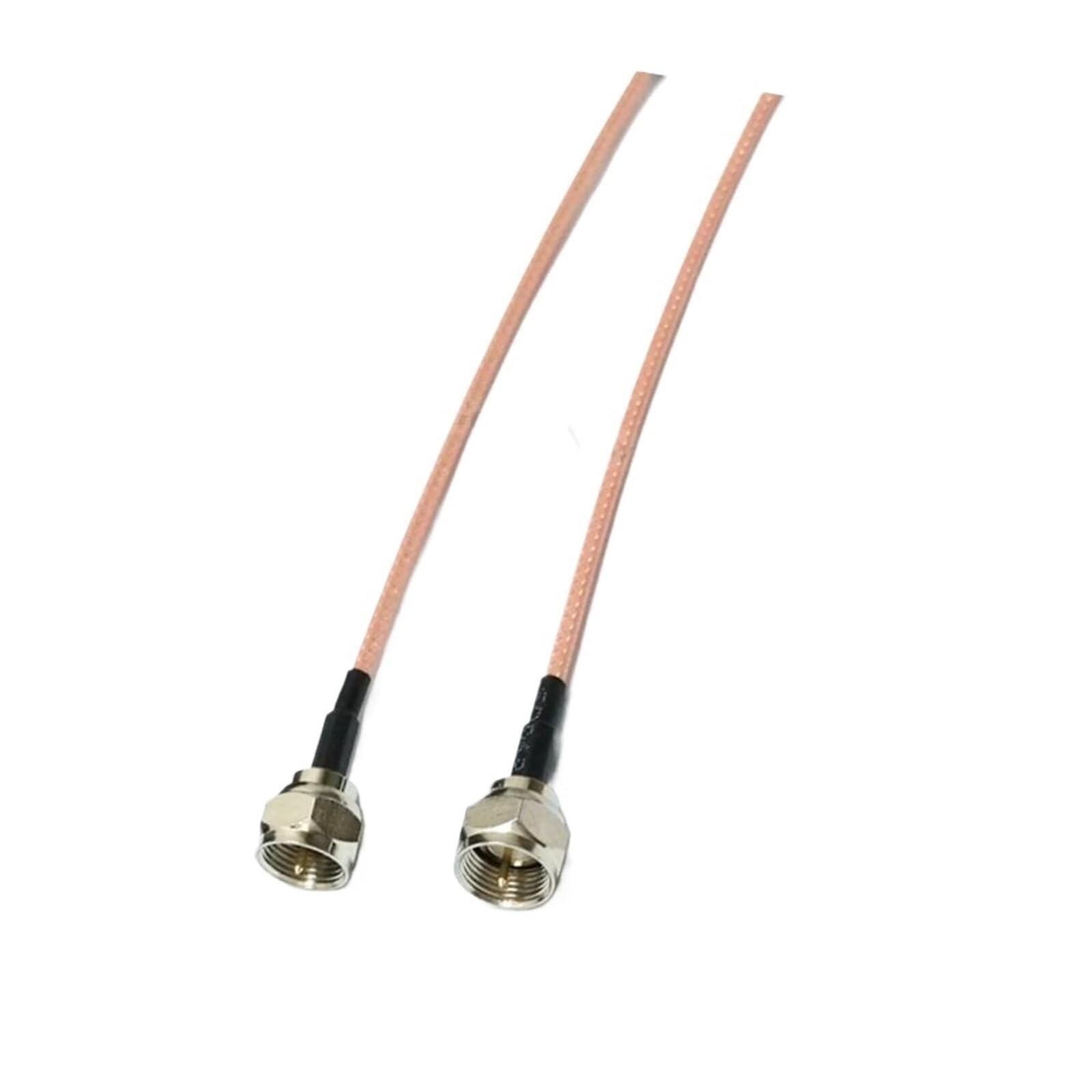 Adattatore Coassiale F Maschio/femmina Da 10 Pezzi A Cavo Jumper RG179