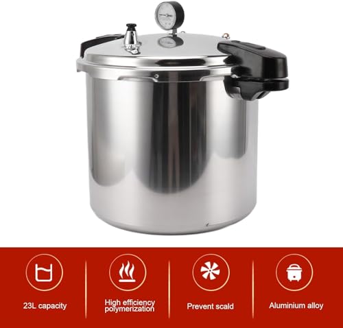 Olla a presión Aluminio 23 L YUSIWOAL miniatura 5