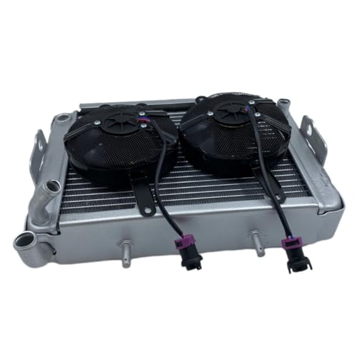 Radiador para Linhai 260cc y 300cc LH260 con ventiladores integrados