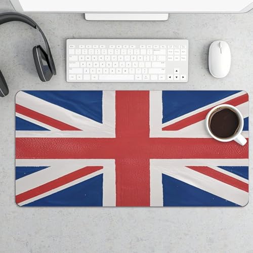 British Flag Desk Pad Large Office Desk Mat miniatura 5