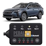 PEDAL COMMANDER for Subaru Outback 2020-2025 Throttle Response Controller Fits: 6th Gen, Limited, Touring, Premium, Limited XT, Premium XT, Onyx Edition XT, 2.4L Subaru Outback Accessories