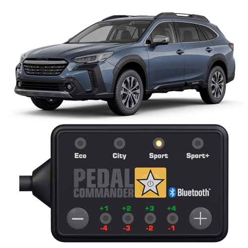 PEDAL COMMANDER for Subaru Outback 2020-2025 Throttle Response Controller Fits: 6th Gen, Limited, Touring, Premium, Limited XT, Premium XT, Onyx Edition XT, 2.4L Subaru Outback Accessories