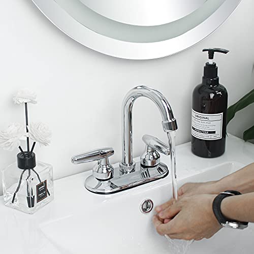Mezcladora para lavabo acero inoxidable 11 Imagen adicional