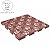 Pure Garden 196593412495 12-Pack Outdoor Deck, Terracotta Patio Tiles
