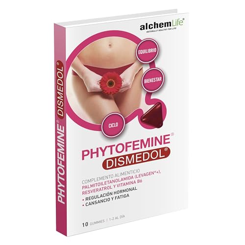 PHYTOFEMINE® DISMEDOL® | PARA EL MAL ESTAR MENSTRUAL | Combate el malestar menstrual | Complemento...