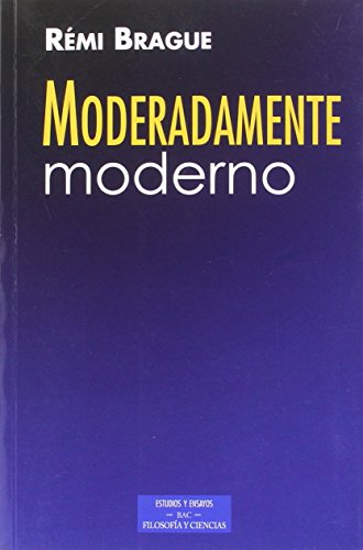 Moderadamente moderno (ESTUDIOS Y ENSAYOS)