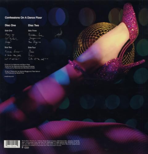 Confessions on a Dance Floor [Vinyl] by Rhino - Image 2
