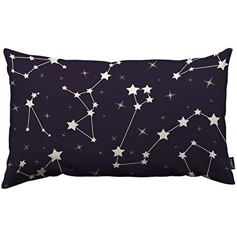 HOSNYE Cosmic Space Throw Pillow Cover Cover