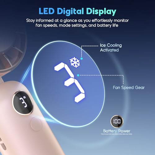 Portable-Handheld-Fan-Powerful-Hand-Held-Mini-Fan-3-Speed-USB-Rechargeable-5000mAh-Battery-Operated-Fan-LED-Display-Cooling-Personal-Fan-Gifts-for-Women-Men-Travel-Camping-Outdoor