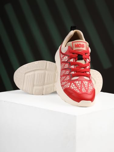 Image of HOS Mens Sports Shoes | Lightweight Running Shoes for Men | Breathable and Comfortable Footwear and Training