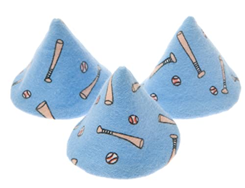 Image of Beba Bean Pee-Pee Teepee Cellophane Bag - Baseball