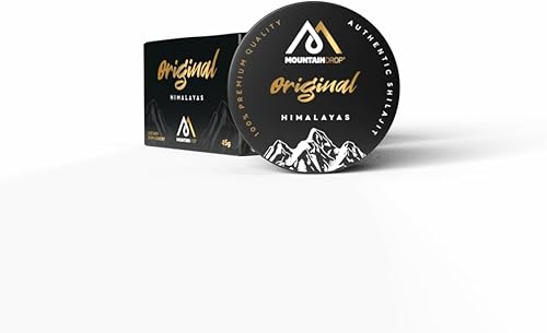 Miniatura 6 de Shilajit Original Himalayas, 1.59 oz, Shilajit puro natural con ácido fúlvico y ácido húmico del Himalaya, cosechado a mano y limpio.