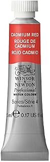 Winsor & Newton 102447 5 ml Tube Professional Water Colour, Olive Green