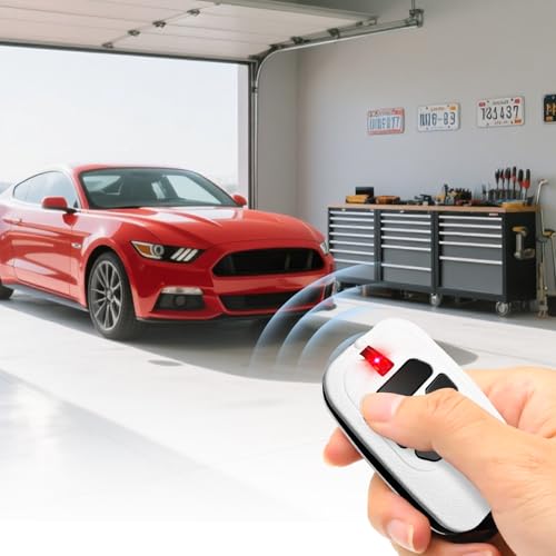 Telecommande DEA MIO TR2N GT2 GTI2 : kit 3 pièces de remplacement pratique pour garage - 6
