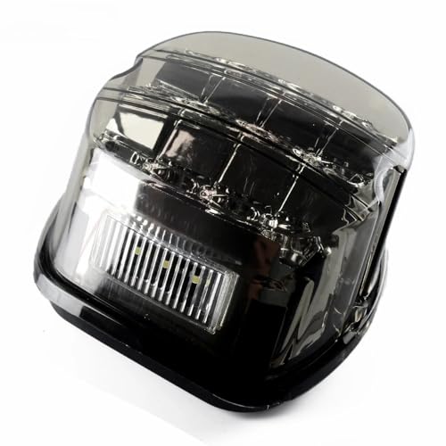 Feu arrière frein moto LED résistant aux vibrations pour Electra Glide FLHTCU